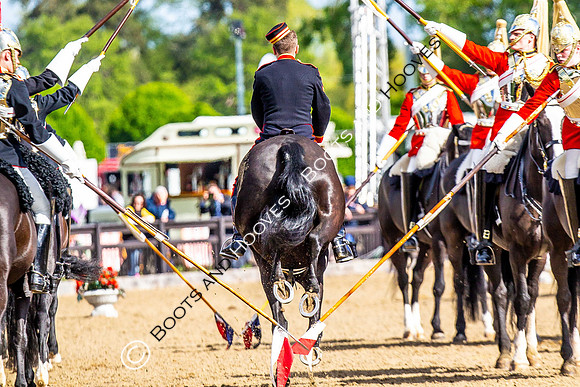 Day 2. Royal Windsor Horse Show. Windsor. Berkshire. UK.  10/05/2018. ~ MANDATORY Credit Elli Birch/Sportinpictures - NO UNAUTHORISED USE - 07837 394578