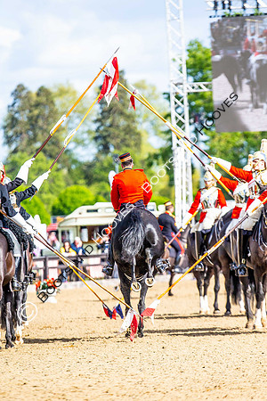 Day 2. Royal Windsor Horse Show. Windsor. Berkshire. UK.  10/05/2018. ~ MANDATORY Credit Elli Birch/Sportinpictures - NO UNAUTHORISED USE - 07837 394578
