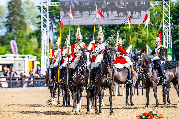 Day 2. Royal Windsor Horse Show. Windsor. Berkshire. UK.  10/05/2018. ~ MANDATORY Credit Elli Birch/Sportinpictures - NO UNAUTHORISED USE - 07837 394578