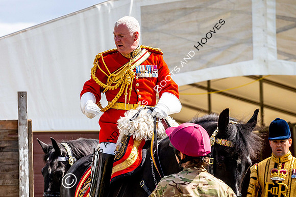 Day 2. Royal Windsor Horse Show. Windsor. Berkshire. UK.  10/05/2018. ~ MANDATORY Credit Elli Birch/Sportinpictures - NO UNAUTHORISED USE - 07837 394578