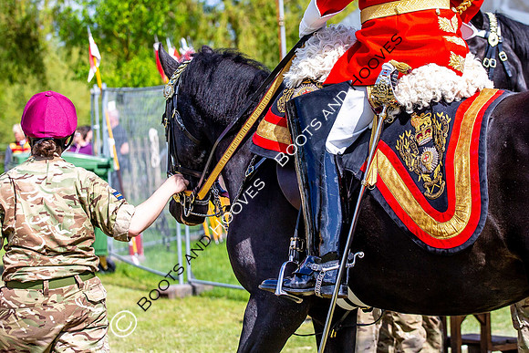 Day 2. Royal Windsor Horse Show. Windsor. Berkshire. UK.  10/05/2018. ~ MANDATORY Credit Elli Birch/Sportinpictures - NO UNAUTHORISED USE - 07837 394578