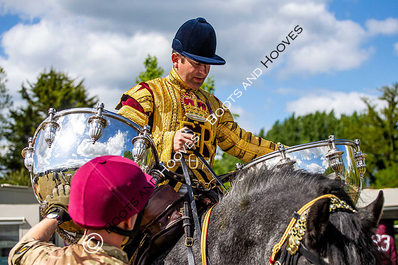Day 2. Royal Windsor Horse Show. Windsor. Berkshire. UK.  10/05/2018. ~ MANDATORY Credit Elli Birch/Sportinpictures - NO UNAUTHORISED USE - 07837 394578