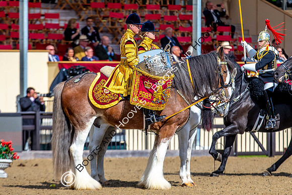 Day 2. Royal Windsor Horse Show. Windsor. Berkshire. UK.  10/05/2018. ~ MANDATORY Credit Elli Birch/Sportinpictures - NO UNAUTHORISED USE - 07837 394578