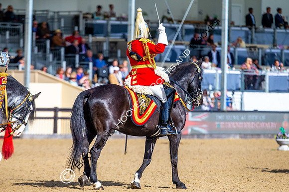 Day 2. Royal Windsor Horse Show. Windsor. Berkshire. UK.  10/05/2018. ~ MANDATORY Credit Elli Birch/Sportinpictures - NO UNAUTHORISED USE - 07837 394578