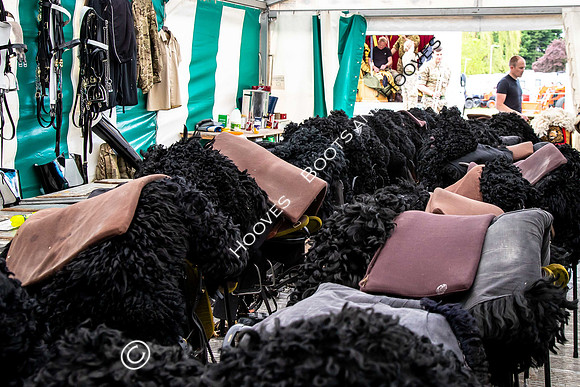 Day 2. Royal Windsor Horse Show. Windsor. Berkshire. UK.  10/05/2018. ~ MANDATORY Credit Elli Birch/Sportinpictures - NO UNAUTHORISED USE - 07837 394578