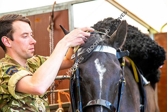 Day 2. Royal Windsor Horse Show. Windsor. Berkshire. UK.  10/05/2018. ~ MANDATORY Credit Elli Birch/Sportinpictures - NO UNAUTHORISED USE - 07837 394578