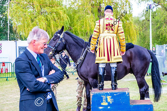 Day 2. Royal Windsor Horse Show. Windsor. Berkshire. UK.  10/05/2018. ~ MANDATORY Credit Elli Birch/Sportinpictures - NO UNAUTHORISED USE - 07837 394578