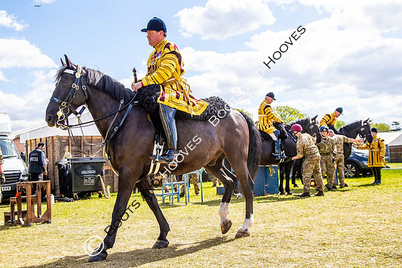 Day 2. Royal Windsor Horse Show. Windsor. Berkshire. UK.  10/05/2018. ~ MANDATORY Credit Elli Birch/Sportinpictures - NO UNAUTHORISED USE - 07837 394578