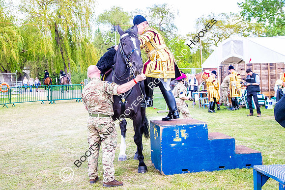 Day 2. Royal Windsor Horse Show. Windsor. Berkshire. UK.  10/05/2018. ~ MANDATORY Credit Elli Birch/Sportinpictures - NO UNAUTHORISED USE - 07837 394578