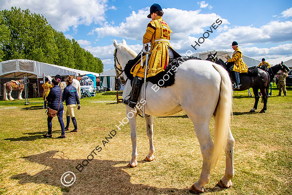 Day 2. Royal Windsor Horse Show. Windsor. Berkshire. UK.  10/05/2018. ~ MANDATORY Credit Elli Birch/Sportinpictures - NO UNAUTHORISED USE - 07837 394578