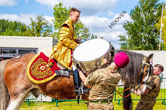 Day 2. Royal Windsor Horse Show. Windsor. Berkshire. UK.  10/05/2018. ~ MANDATORY Credit Elli Birch/Sportinpictures - NO UNAUTHORISED USE - 07837 394578