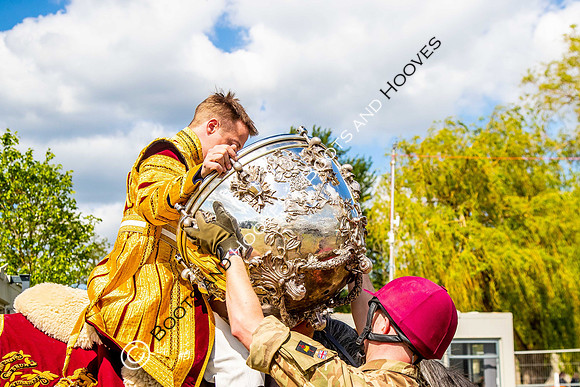 Day 2. Royal Windsor Horse Show. Windsor. Berkshire. UK.  10/05/2018. ~ MANDATORY Credit Elli Birch/Sportinpictures - NO UNAUTHORISED USE - 07837 394578