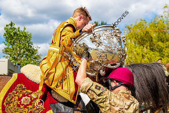 Day 2. Royal Windsor Horse Show. Windsor. Berkshire. UK.  10/05/2018. ~ MANDATORY Credit Elli Birch/Sportinpictures - NO UNAUTHORISED USE - 07837 394578
