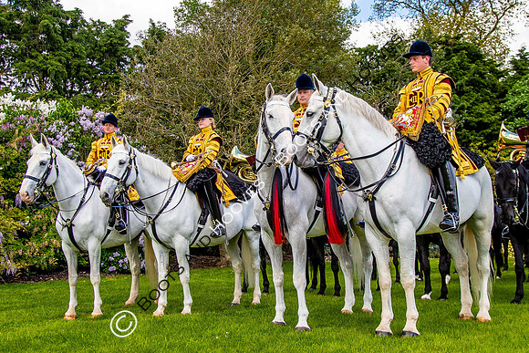 Day 2. Royal Windsor Horse Show. Windsor. Berkshire. UK.  10/05/2018. ~ MANDATORY Credit Elli Birch/Sportinpictures - NO UNAUTHORISED USE - 07837 394578