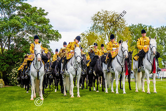 Day 2. Royal Windsor Horse Show. Windsor. Berkshire. UK.  10/05/2018. ~ MANDATORY Credit Elli Birch/Sportinpictures - NO UNAUTHORISED USE - 07837 394578