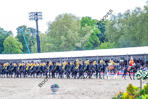 Day 2. Royal Windsor Horse Show. Windsor. Berkshire. UK.  10/05/2018. ~ MANDATORY Credit Elli Birch/Sportinpictures - NO UNAUTHORISED USE - 07837 394578