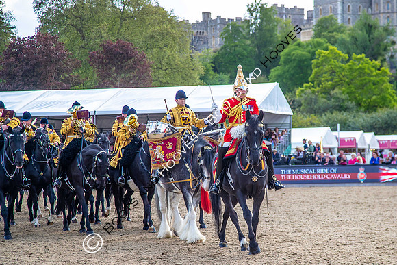 Day 2. Royal Windsor Horse Show. Windsor. Berkshire. UK.  10/05/2018. ~ MANDATORY Credit Elli Birch/Sportinpictures - NO UNAUTHORISED USE - 07837 394578