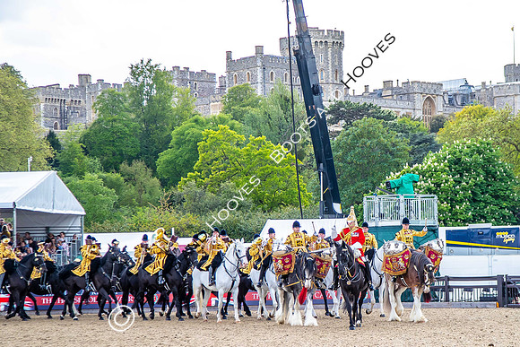 Day 2. Royal Windsor Horse Show. Windsor. Berkshire. UK.  10/05/2018. ~ MANDATORY Credit Elli Birch/Sportinpictures - NO UNAUTHORISED USE - 07837 394578