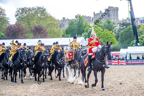 Day 2. Royal Windsor Horse Show. Windsor. Berkshire. UK.  10/05/2018. ~ MANDATORY Credit Elli Birch/Sportinpictures - NO UNAUTHORISED USE - 07837 394578