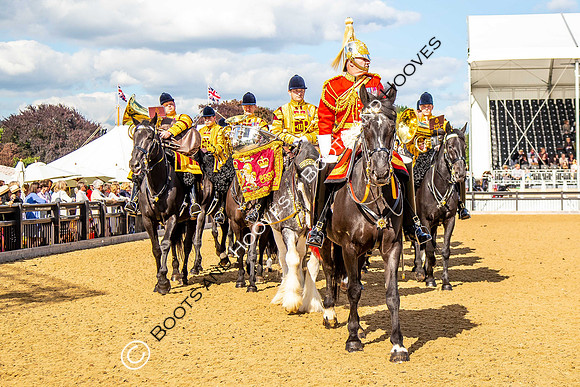 Day 2. Royal Windsor Horse Show. Windsor. Berkshire. UK.  10/05/2018. ~ MANDATORY Credit Elli Birch/Sportinpictures - NO UNAUTHORISED USE - 07837 394578