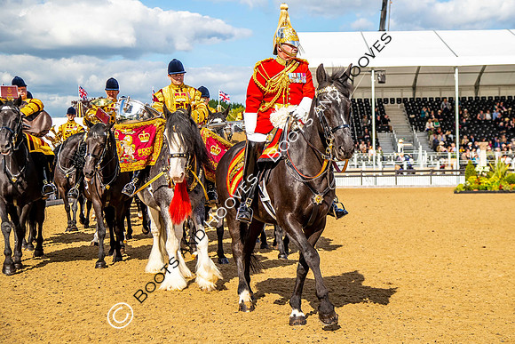 Day 2. Royal Windsor Horse Show. Windsor. Berkshire. UK.  10/05/2018. ~ MANDATORY Credit Elli Birch/Sportinpictures - NO UNAUTHORISED USE - 07837 394578