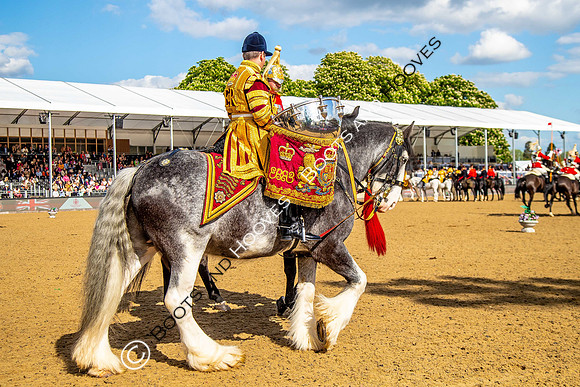 Day 2. Royal Windsor Horse Show. Windsor. Berkshire. UK.  10/05/2018. ~ MANDATORY Credit Elli Birch/Sportinpictures - NO UNAUTHORISED USE - 07837 394578