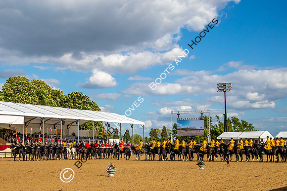 Day 2. Royal Windsor Horse Show. Windsor. Berkshire. UK.  10/05/2018. ~ MANDATORY Credit Elli Birch/Sportinpictures - NO UNAUTHORISED USE - 07837 394578