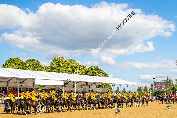 Day 2. Royal Windsor Horse Show. Windsor. Berkshire. UK.  10/05/2018. ~ MANDATORY Credit Elli Birch/Sportinpictures - NO UNAUTHORISED USE - 07837 394578