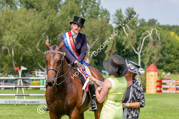 The Prenetics Royal International Horse Show