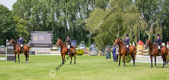 The Prenetics Royal International Horse Show