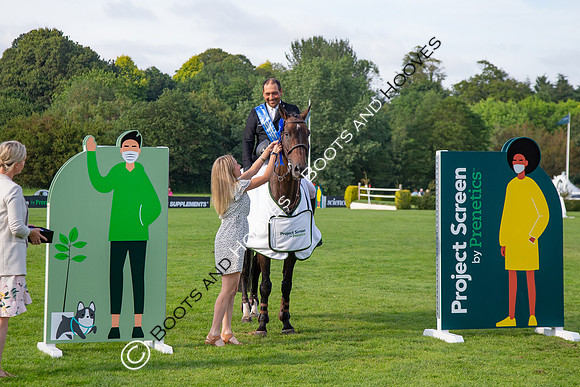The Prenetics Royal International Horse Show