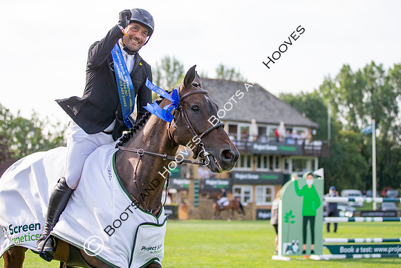 The Prenetics Royal International Horse Show