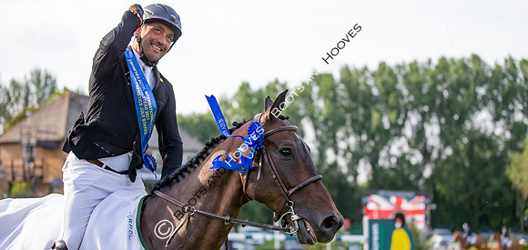 The Prenetics Royal International Horse Show