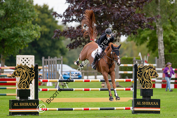 Science Supplements All England Jumping Championships