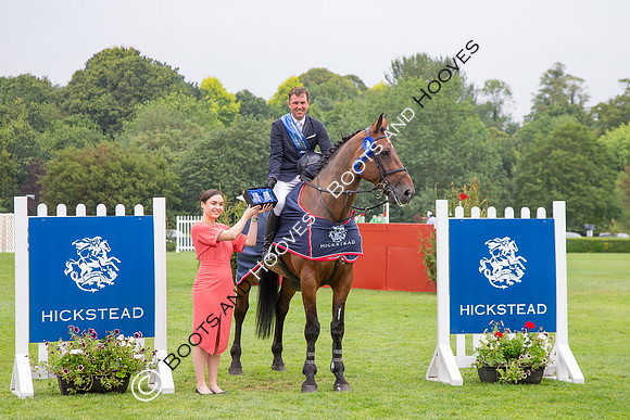 The Prenetics Royal International Horse Show