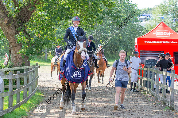 The Prenetics Royal International Horse Show