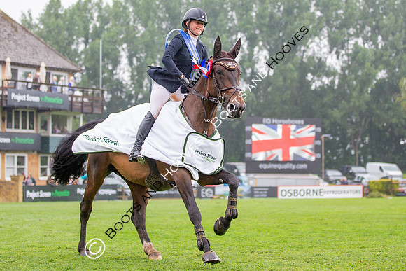 The Prenetics Royal International Horse Show