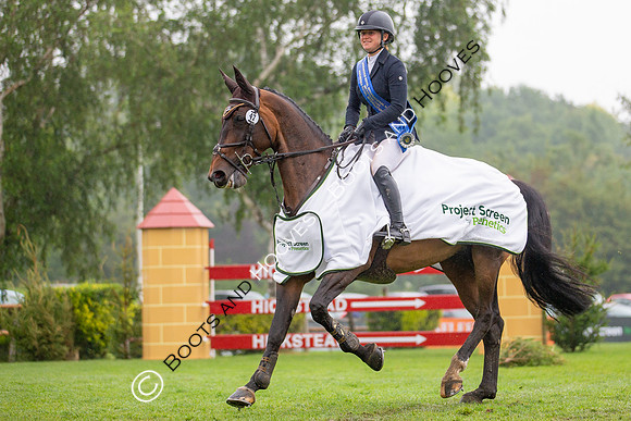 The Prenetics Royal International Horse Show
