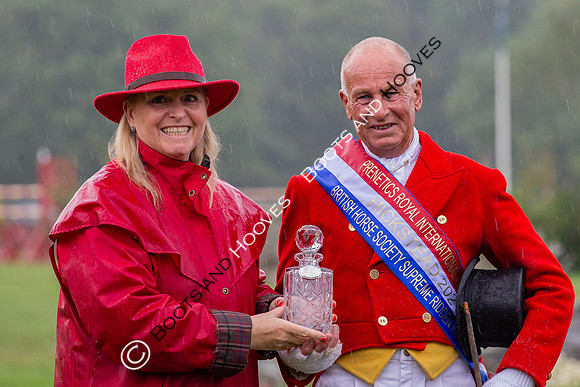 The Prenetics Royal International Horse Show