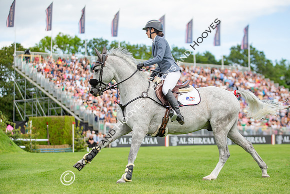 The Al Shira'aa Hickstead Derby Meeting