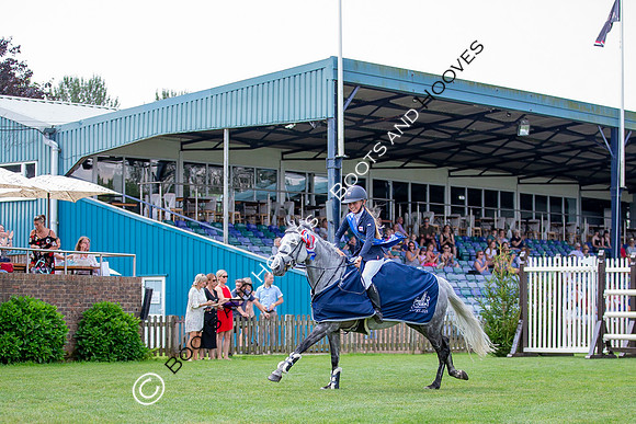 The Prenetics Royal International Horse Show