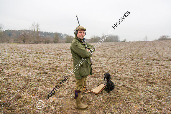 Dines Hall Game Shoot. 23/01/2019 ~ MANDATORY Credit Nick Gunn/Bootsandhooves - NO UNAUTHORISED USE - 07745 909676