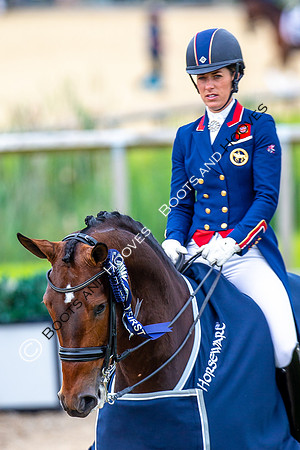 dressage. Bolesworth International Horse Show. (13/06/2018}. ~ MANDATORY Credit Elli Birch/Bootsandhooves - NO UNAUTHORISED USE - 077745909676
