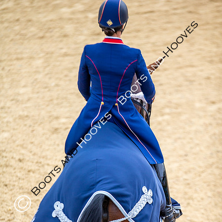 dressage. Bolesworth International Horse Show. (13/06/2018}. ~ MANDATORY Credit Elli Birch/Bootsandhooves - NO UNAUTHORISED USE - 077745909676