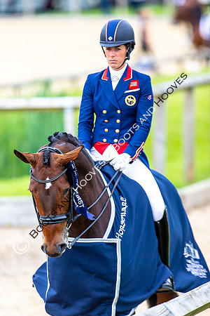 dressage. Bolesworth International Horse Show. (13/06/2018}. ~ MANDATORY Credit Elli Birch/Bootsandhooves - NO UNAUTHORISED USE - 077745909676