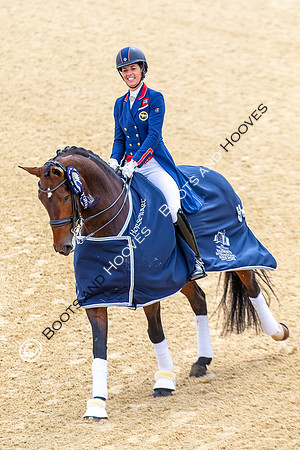 dressage. Bolesworth International Horse Show. (13/06/2018}. ~ MANDATORY Credit Elli Birch/Bootsandhooves - NO UNAUTHORISED USE - 077745909676