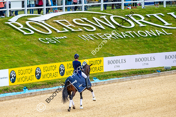 dressage. Bolesworth International Horse Show. (13/06/2018}. ~ MANDATORY Credit Elli Birch/Bootsandhooves - NO UNAUTHORISED USE - 077745909676