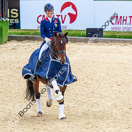 dressage. Bolesworth International Horse Show. (13/06/2018}. ~ MANDATORY Credit Elli Birch/Bootsandhooves - NO UNAUTHORISED USE - 077745909676