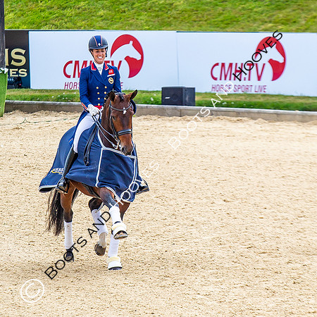 dressage. Bolesworth International Horse Show. (13/06/2018}. ~ MANDATORY Credit Elli Birch/Bootsandhooves - NO UNAUTHORISED USE - 077745909676