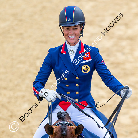 dressage. Bolesworth International Horse Show. (13/06/2018}. ~ MANDATORY Credit Elli Birch/Bootsandhooves - NO UNAUTHORISED USE - 077745909676